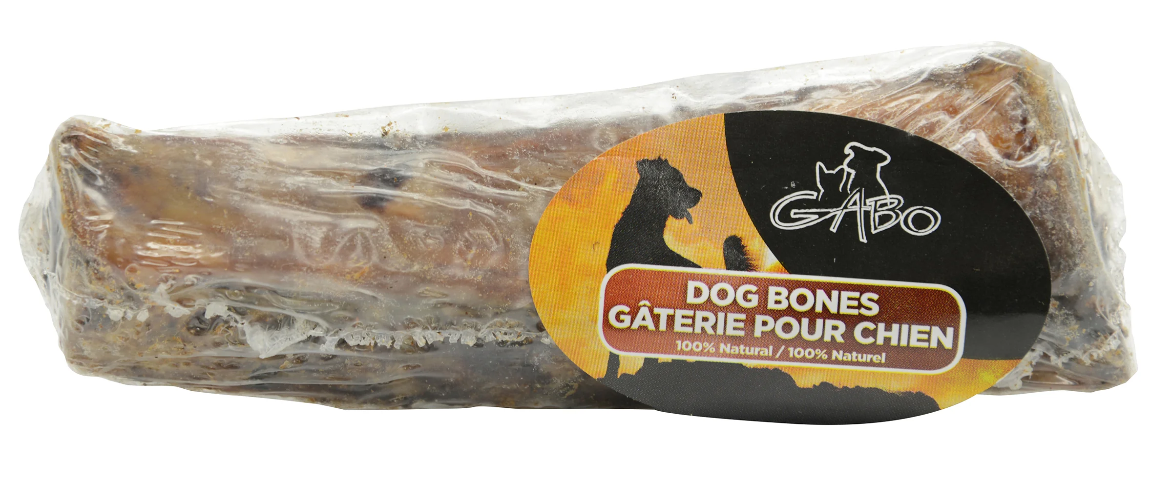 Gabo Gâteries Pour Chien Os De Côte De Boeuf 6"