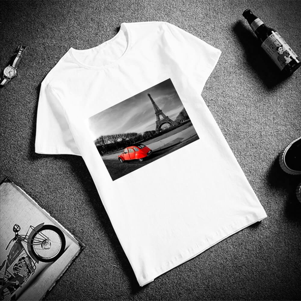 T-shirt Paris Rétro | RoyalBandana