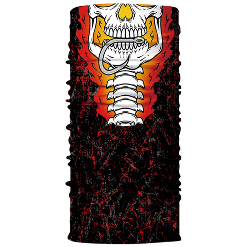Bandana Tête de Mort Hameçon | RoyalBandana