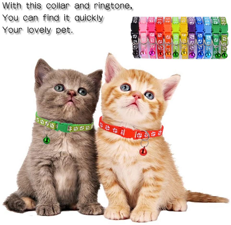 Collier avec Clochette - Chat – Image 4