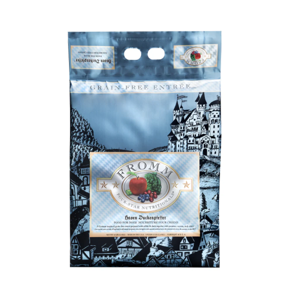 FROMM - 4Star - Nourriture sèche - Hasen Duckenpfeffer - Sans Grains - Chien – Image 6