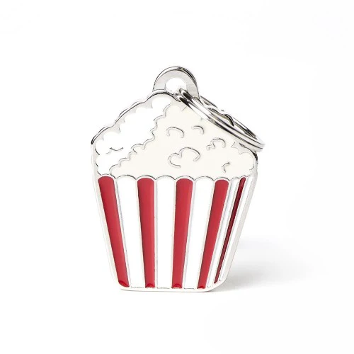 MyFamily - Médaille - Collection Nourriture - Popcorn