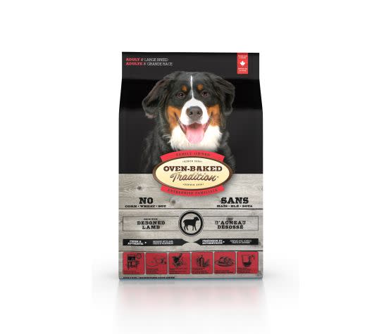 Oven Baked - Agneau - Adulte - Grande Race - 25lbs - Chien