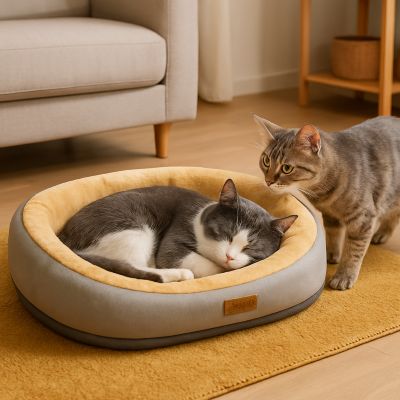 Panier chat | OVALE
